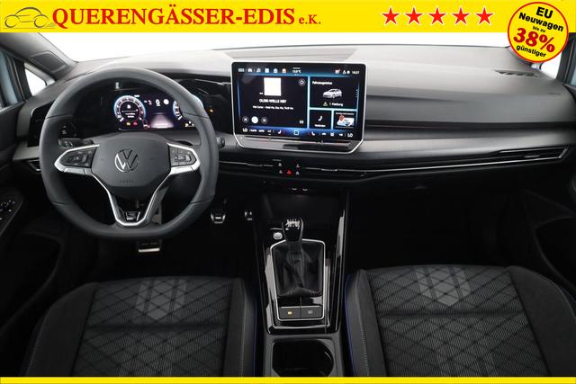 Volkswagen Golf 1.5 TSI 110 kW R-Line VIII Black, 18-Zoll, Kamera, LED-Plus, 3-J Garantie 