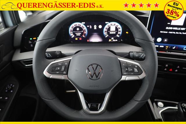 Volkswagen Golf 1.5 TSI 110 kW R-Line VIII Black, 18-Zoll, Kamera, LED-Plus, 3-J Garantie 