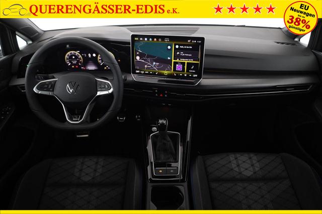 Volkswagen Golf 1.5 TSI 110 kW R-Line VIII Black, Navi, 18-Zoll, Kamera, LED-Plus, 3-J Garantie 