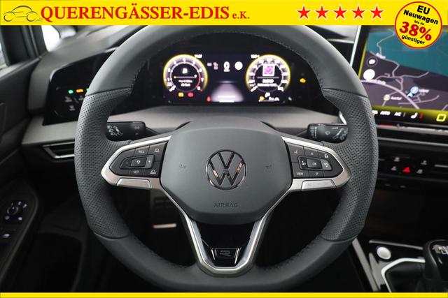 Volkswagen Golf 1.5 TSI 110 kW R-Line VIII Black, Navi, 18-Zoll, Kamera, LED-Plus, 3-J Garantie 