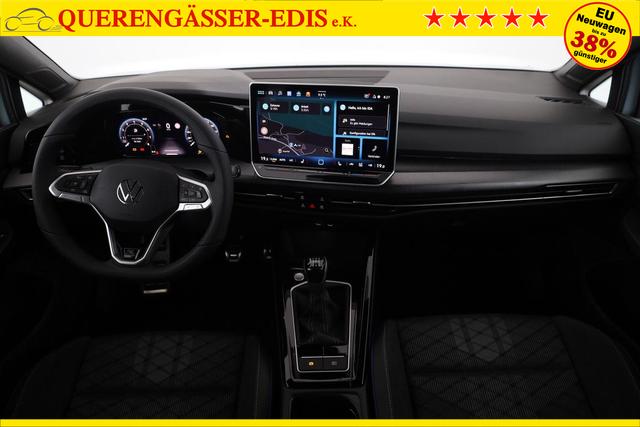Volkswagen Golf 1.5 TSI 110 kW R-Line VIII Black, Navi, 18-Zoll, Kamera, LED-Plus, 3-J Garantie 