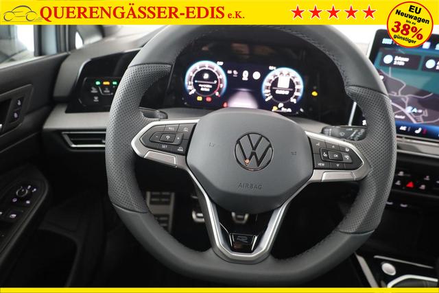 Volkswagen Golf 1.5 TSI 110 kW R-Line VIII Black, Navi, 18-Zoll, Kamera, LED-Plus, 3-J Garantie 