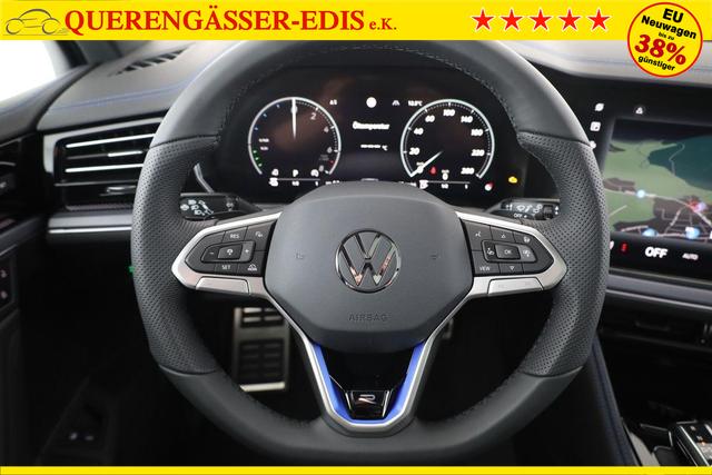 Volkswagen Touareg 3.0 TSI eHybrid 340 kW 4Motion R 4M, Pano, HuD, AHK, IQ.Light, Leder, Luft, 5-J Garantie 