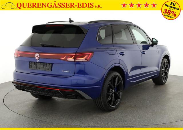 Volkswagen Touareg 3.0 TSI eHybrid 340 kW 4Motion R 4M, 22-Zoll, Area, Pano, HuD, AHK, IQ.Light, Leder, Luft, 5-J Garantie 
