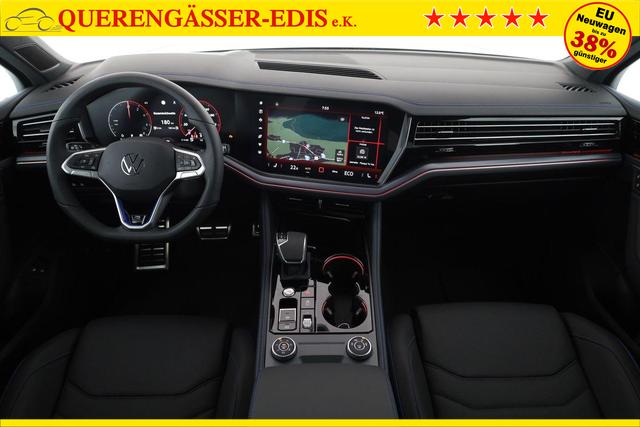 Volkswagen Touareg 3.0 TSI eHybrid 340 kW 4Motion R 4M, 22-Zoll, Area, Pano, HuD, AHK, IQ.Light, Leder, Luft, 5-J Garantie 