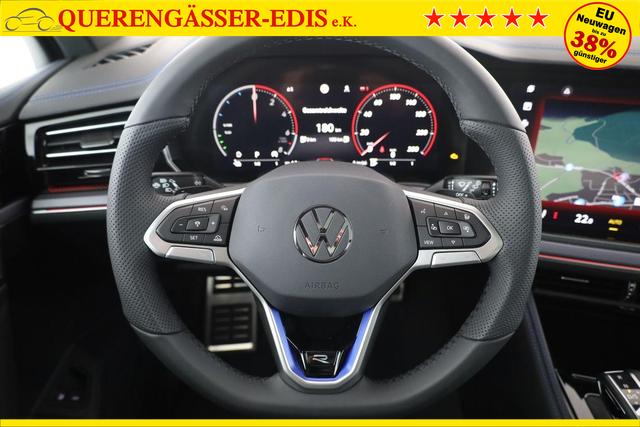 Volkswagen Touareg 3.0 TSI eHybrid 340 kW 4Motion R 4M, 22-Zoll, Area, Pano, HuD, AHK, IQ.Light, Leder, Luft, 5-J Garantie 