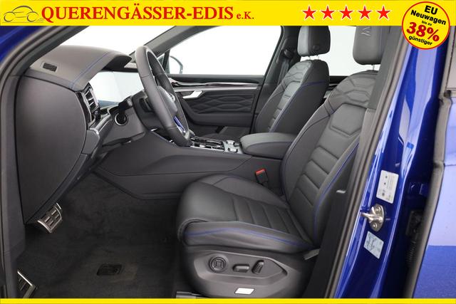 Volkswagen Touareg 3.0 TSI eHybrid 340 kW 4Motion R 4M, 22-Zoll, Area, Pano, HuD, AHK, IQ.Light, Leder, Luft, 5-J Garantie 