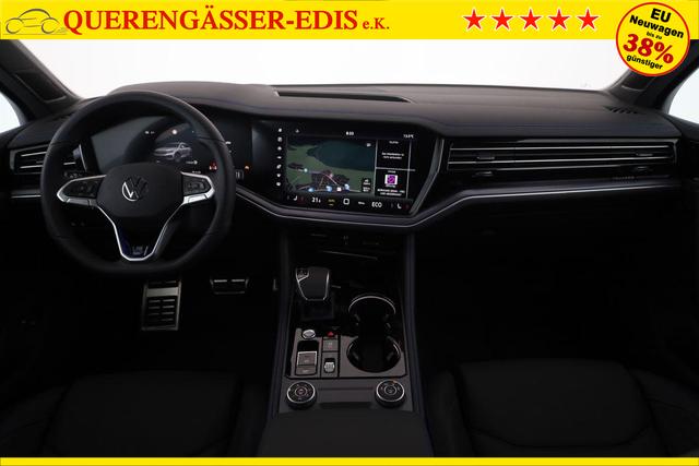 Volkswagen Touareg 3.0 TSI eHybrid 340 kW 4Motion R 4M, 22-Zoll, Area, Pano, HuD, AHK, IQ.Light, Leder, Luft, 5-J Garantie 