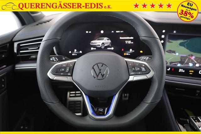 Volkswagen Touareg 3.0 TSI eHybrid 340 kW 4Motion R 4M, 22-Zoll, Area, Pano, HuD, AHK, IQ.Light, Leder, Luft, 5-J Garantie 