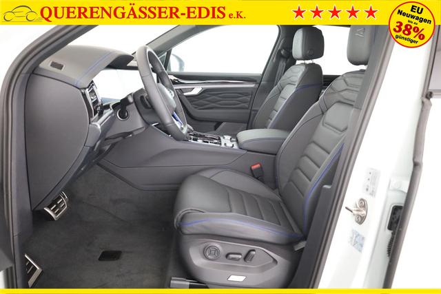 Volkswagen Touareg 3.0 TSI eHybrid 340 kW 4Motion R 4M, 22-Zoll, Area, Pano, HuD, AHK, IQ.Light, Leder, Luft, 5-J Garantie 