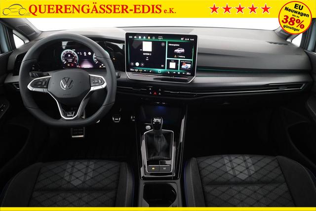 Volkswagen Golf 1.5 TSI 110 kW R-Line VIII Black, 18-Zoll, Kamera, LED-Plus, 3-J Garantie 
