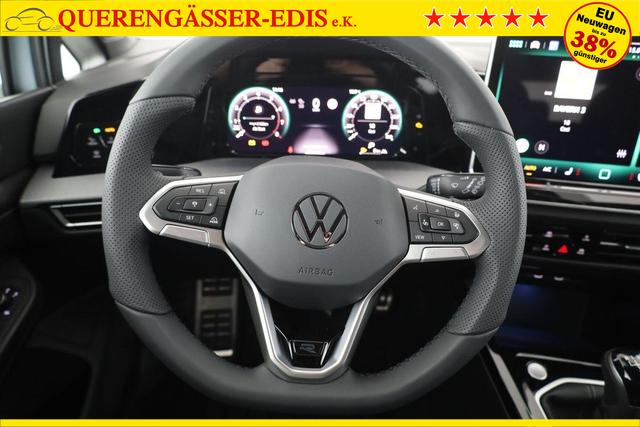 Volkswagen Golf 1.5 TSI 110 kW R-Line VIII Black, 18-Zoll, Kamera, LED-Plus, 3-J Garantie 
