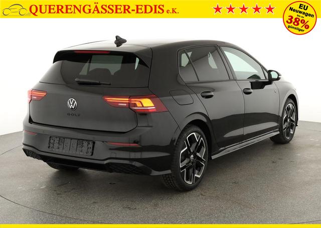 Volkswagen Golf 1.5 TSI 110 kW R-Line VIII Black, Navi, 18-Zoll, Kamera, LED-Plus, 3-J Garantie 