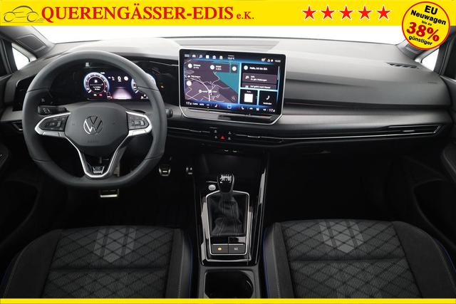 Volkswagen Golf 1.5 TSI 110 kW R-Line VIII Black, Navi, 18-Zoll, Kamera, LED-Plus, 3-J Garantie 