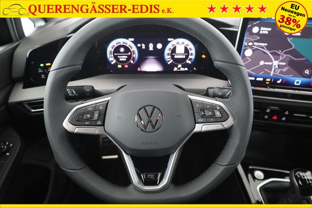 Volkswagen Golf 1.5 TSI 110 kW R-Line VIII Black, Navi, 18-Zoll, Kamera, LED-Plus, 3-J Garantie 