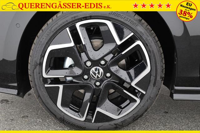 Volkswagen Golf 1.5 TSI 110 kW R-Line VIII Black, Navi, 18-Zoll, Kamera, LED-Plus, 3-J Garantie 