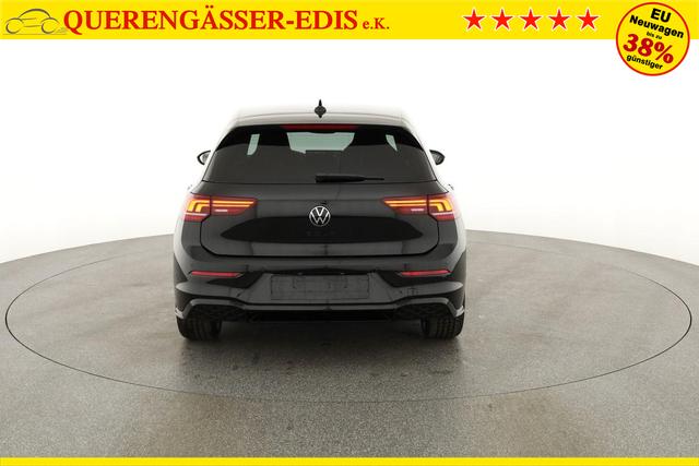 Volkswagen Golf 1.5 TSI 110 kW R-Line VIII Black, Navi, 18-Zoll, Kamera, LED-Plus, 3-J Garantie 