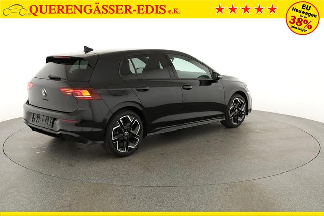 Volkswagen Golf 1.5 TSI 110 kW R-Line VIII Black, Navi, 18-Zoll, Kamera, LED-Plus, 3-J Garantie 
