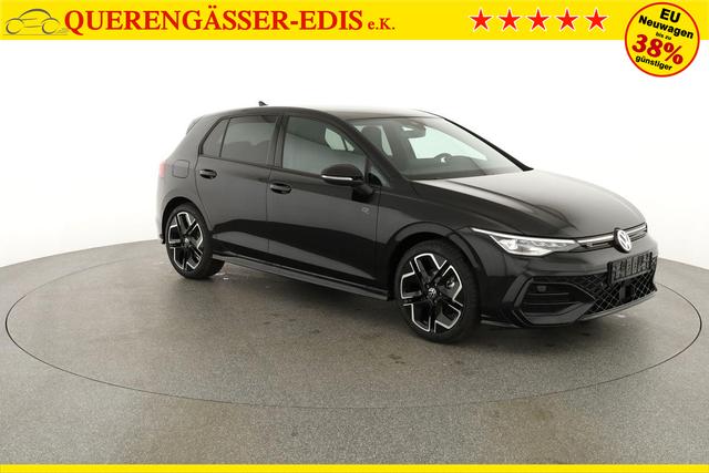 Volkswagen Golf 1.5 TSI 110 kW R-Line VIII Black, Navi, 18-Zoll, Kamera, LED-Plus, 3-J Garantie 