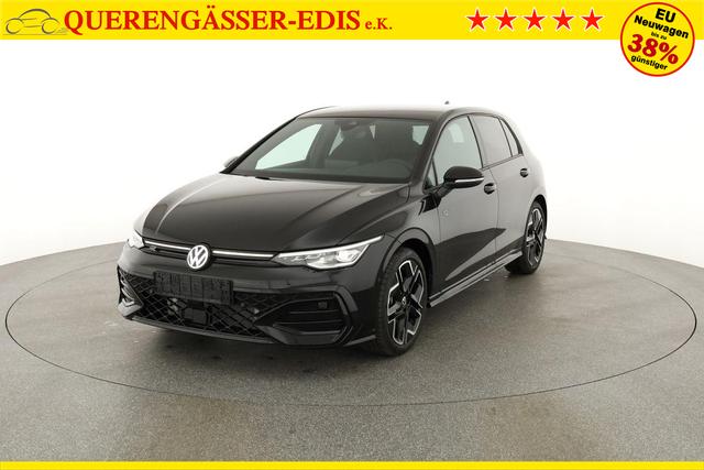 Volkswagen Golf 1.5 TSI 110 kW R-Line VIII Black, Navi, 18-Zoll, Kamera, LED-Plus, 3-J Garantie 