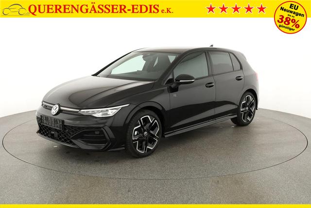 Volkswagen Golf 1.5 TSI 110 kW R-Line VIII Black, Navi, 18-Zoll, Kamera, LED-Plus, 3-J Garantie 