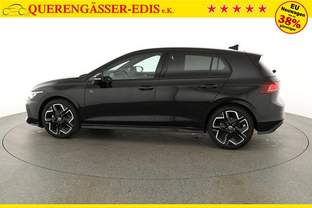 Volkswagen Golf 1.5 TSI 110 kW R-Line VIII Black, Navi, 18-Zoll, Kamera, LED-Plus, 3-J Garantie 