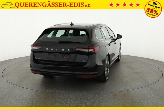 Skoda Superb Combi 2.0 TDI 142kW 4x4 Selection DSG Selection, Standheizung, Pano, AHK, Navi, Matrix 