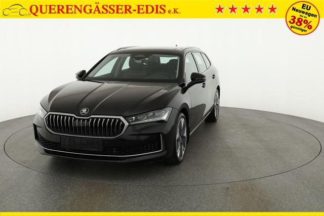 Skoda Superb Combi 2.0 TDI 142kW 4x4 Selection DSG Selection, Standheizung, Pano, AHK, Navi, Matrix 
