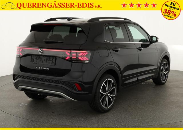 Volkswagen T-Cross 1.5 TSI 110 kW R-Line DSG R-LINE, IQ.Light, Navi, 18-Zoll, 5 J.-Garantie 