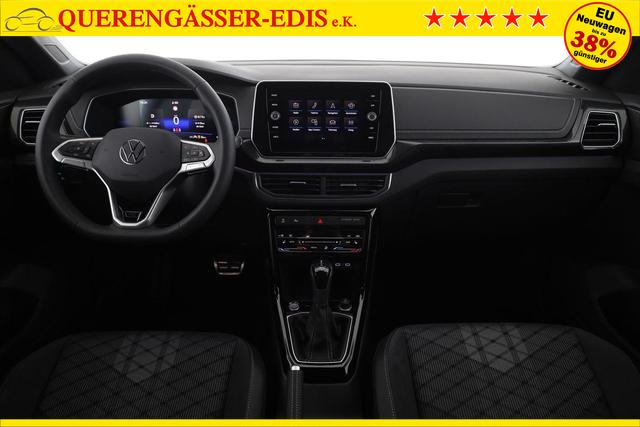 Volkswagen T-Cross 1.5 TSI 110 kW R-Line DSG R-LINE, IQ.Light, Navi, 18-Zoll, 5 J.-Garantie 