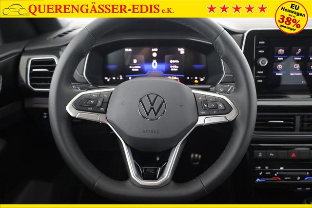 Volkswagen T-Cross 1.5 TSI 110 kW R-Line DSG R-LINE, IQ.Light, Navi, 18-Zoll, 5 J.-Garantie 