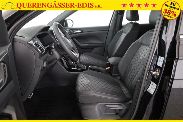 Volkswagen T-Cross 1.5 TSI 110 kW R-Line DSG R-LINE, IQ.Light, Navi, 18-Zoll, 5 J.-Garantie 