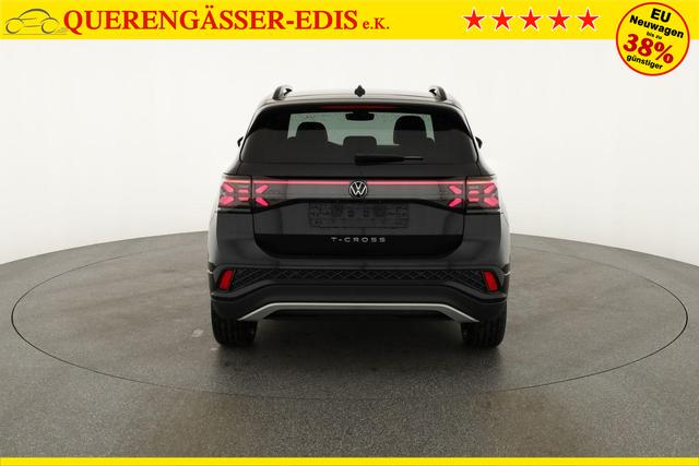 Volkswagen T-Cross 1.5 TSI 110 kW R-Line DSG R-LINE, IQ.Light, Navi, 18-Zoll, 5 J.-Garantie 