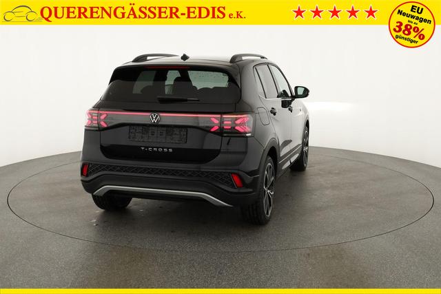 Volkswagen T-Cross 1.5 TSI 110 kW R-Line DSG R-LINE, IQ.Light, Navi, 18-Zoll, 5 J.-Garantie 