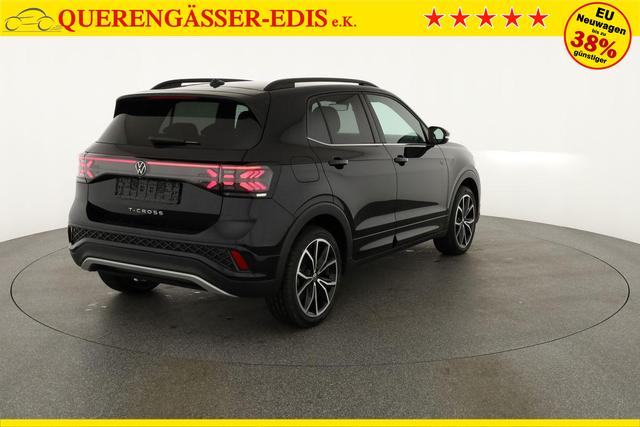 Volkswagen T-Cross 1.5 TSI 110 kW R-Line DSG R-LINE, IQ.Light, Navi, 18-Zoll, 5 J.-Garantie 