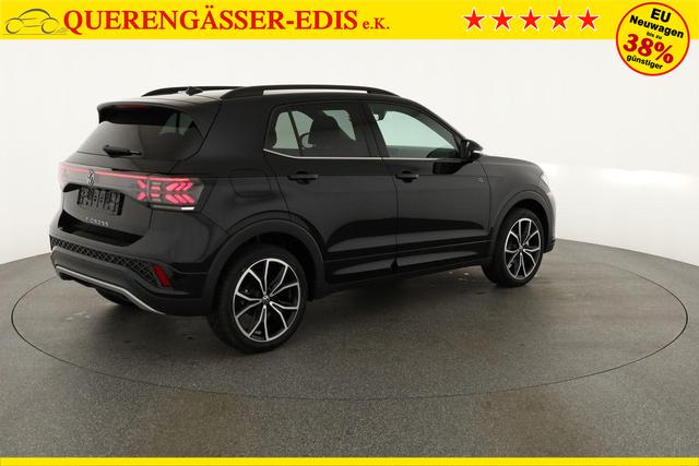 Volkswagen T-Cross 1.5 TSI 110 kW R-Line DSG R-LINE, IQ.Light, Navi, 18-Zoll, 5 J.-Garantie 