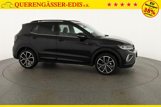 Volkswagen T-Cross 1.5 TSI 110 kW R-Line DSG R-LINE, IQ.Light, Navi, 18-Zoll, 5 J.-Garantie 