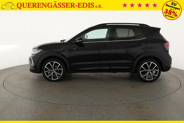 Volkswagen T-Cross 1.5 TSI 110 kW R-Line DSG R-LINE, IQ.Light, Navi, 18-Zoll, 5 J.-Garantie 