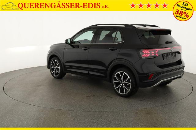 Volkswagen T-Cross 1.5 TSI 110 kW R-Line DSG R-LINE, IQ.Light, Navi, 18-Zoll, 5 J.-Garantie 