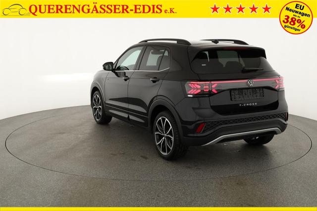Volkswagen T-Cross 1.5 TSI 110 kW R-Line DSG R-LINE, IQ.Light, Navi, 18-Zoll, 5 J.-Garantie 