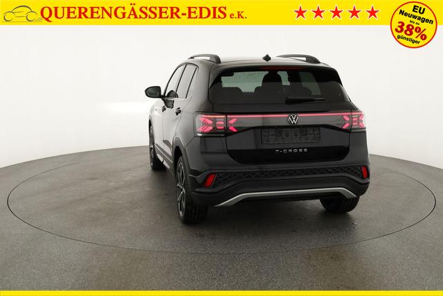 Volkswagen T-Cross 1.5 TSI 110 kW R-Line DSG R-LINE, IQ.Light, Navi, 18-Zoll, 5 J.-Garantie 