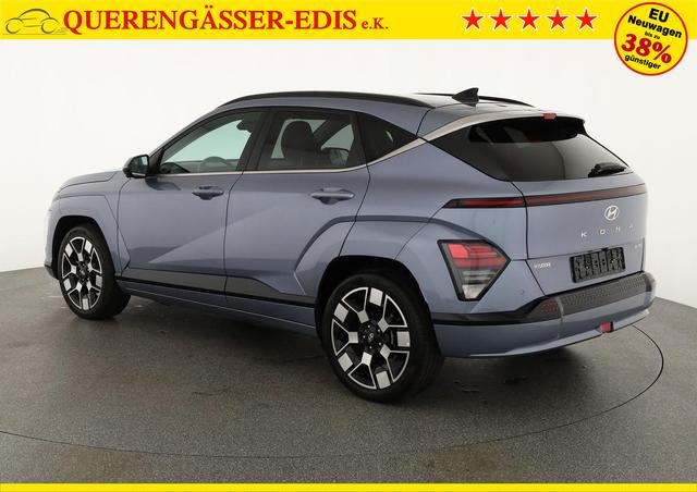Hyundai KONA Prime Elektro 2WD EV Edition 65,4 kWh, Leder, Navi, Sound, Kamera, Wärmepumpe, Side 