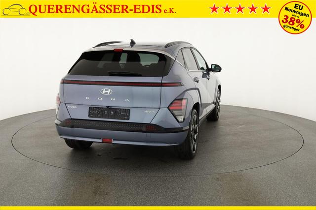 Hyundai KONA Prime Elektro 2WD EV Edition 65,4 kWh, Leder, Navi, Sound, Kamera, Wärmepumpe, Side 