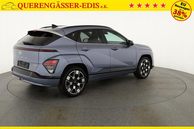 Hyundai KONA Prime Elektro 2WD EV Edition 65,4 kWh, Leder, Navi, Sound, Kamera, Wärmepumpe, Side 