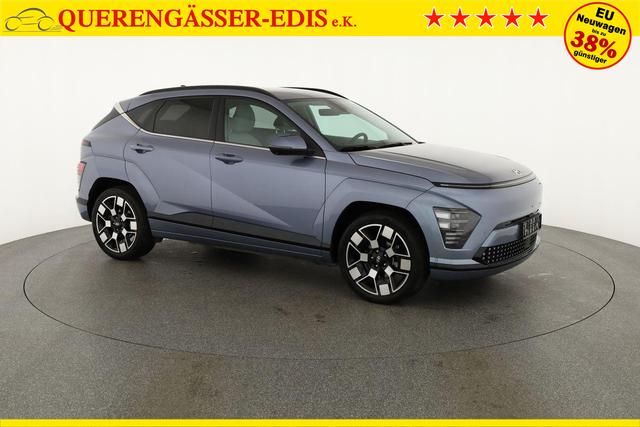 Hyundai KONA Prime Elektro 2WD EV Edition 65,4 kWh, Leder, Navi, Sound, Kamera, Wärmepumpe, Side 