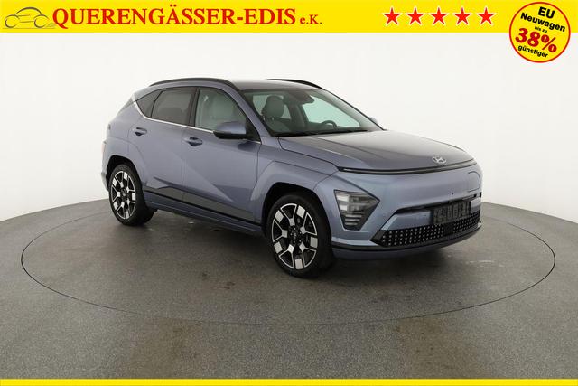 Hyundai KONA Prime Elektro 2WD EV Edition 65,4 kWh, Leder, Navi, Sound, Kamera, Wärmepumpe, Side 