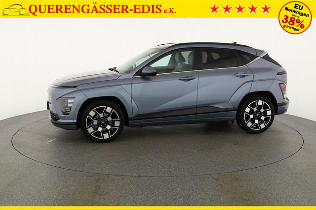 Hyundai KONA Prime Elektro 2WD EV Edition 65,4 kWh, Leder, Navi, Sound, Kamera, Wärmepumpe, Side 