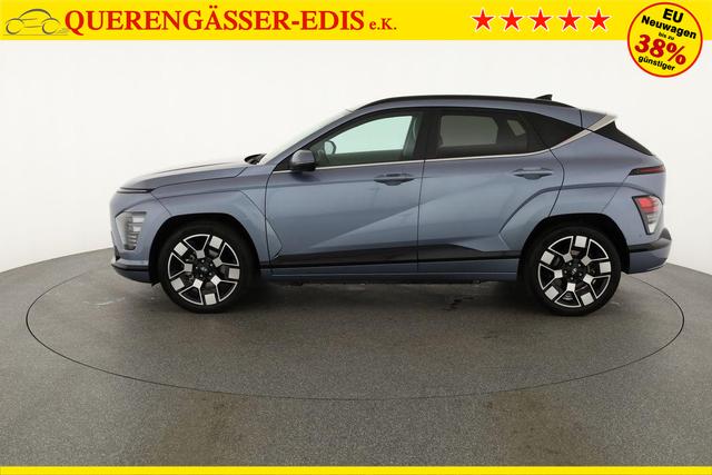 Hyundai KONA Prime Elektro 2WD EV Edition 65,4 kWh, Leder, Navi, Sound, Kamera, Wärmepumpe, Side 