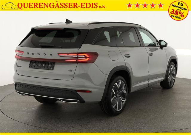 Skoda Kodiaq 2.0 TDI 142kW 4x4 Sportline DSG Sportline, Pano, 20-Zoll, AHK, Navi, Matrix 