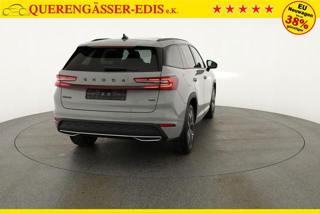 Skoda Kodiaq 2.0 TDI 142kW 4x4 Sportline DSG Sportline, Pano, 20-Zoll, AHK, Navi, Matrix 